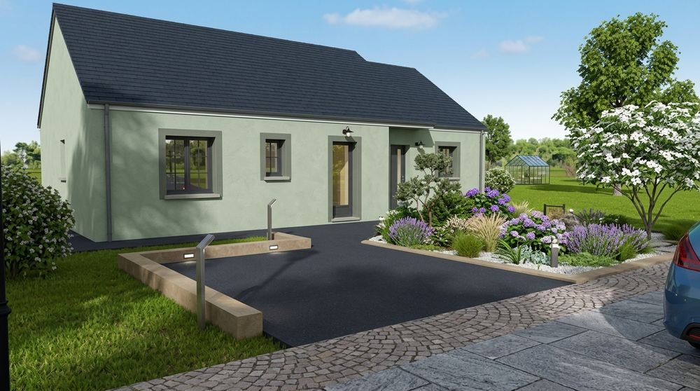 Maison 105m² sur terrain à Saran (45770)