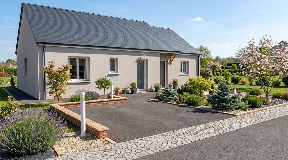 Maison 102m² sur terrain à Patay (45310)
