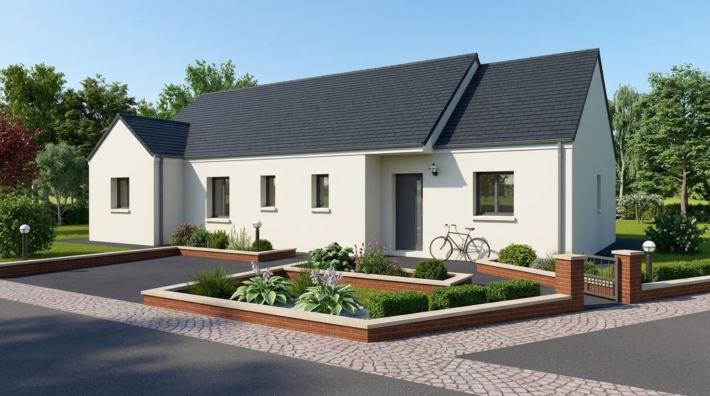 Maison 102m² sur terrain à Patay (45310)