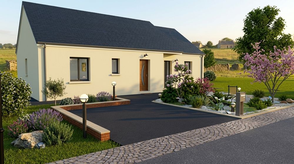 Maison 102m² sur terrain à Patay (45310)