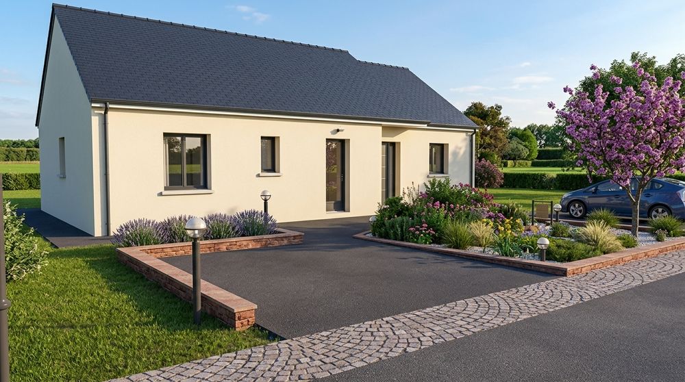 Maison neuve La Ferté-Saint-Aubin - 110m² avec terrain