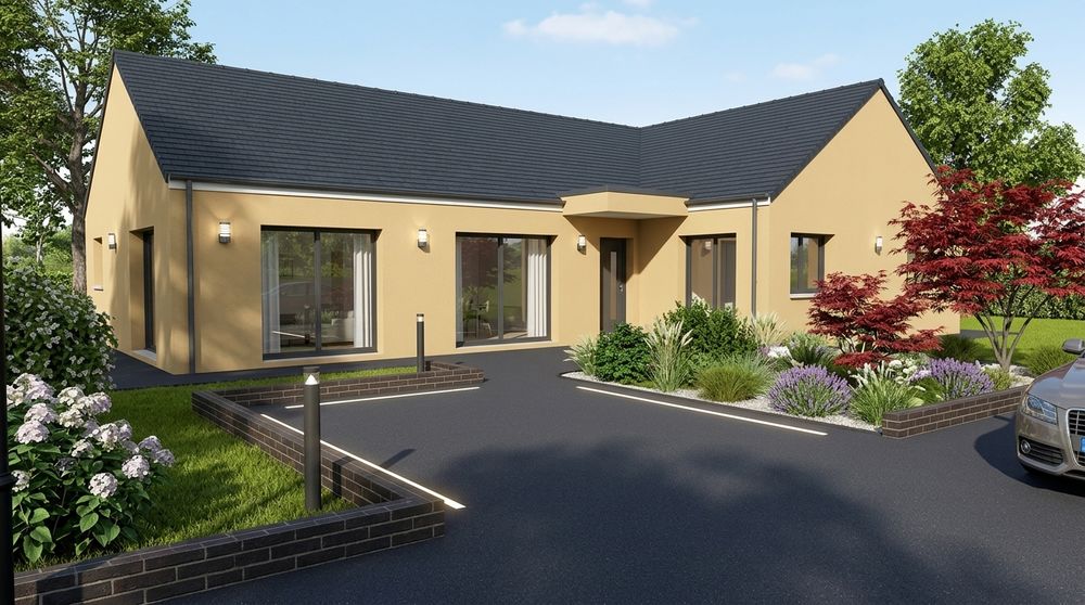 Maison neuve La Ferté-Saint-Aubin - 110m² avec terrain