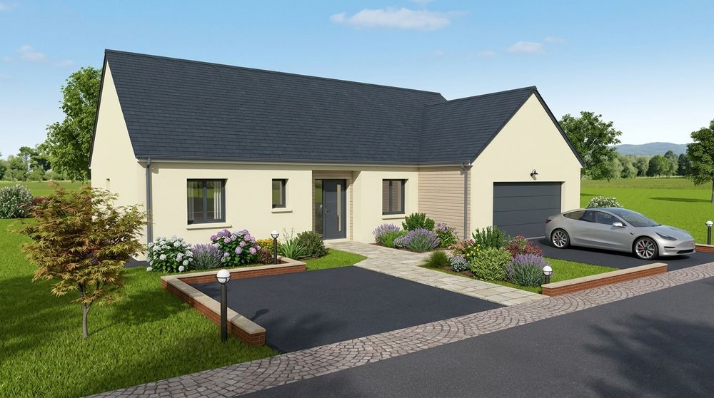 Maison neuve La Ferté-Saint-Aubin - 110m² avec terrain