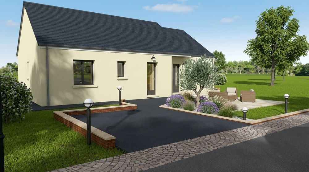 Maison neuve Châteauneuf-sur-Loire - 101m² avec terrain
