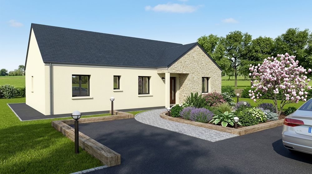 Maison neuve Châteauneuf-sur-Loire - 101m² avec terrain