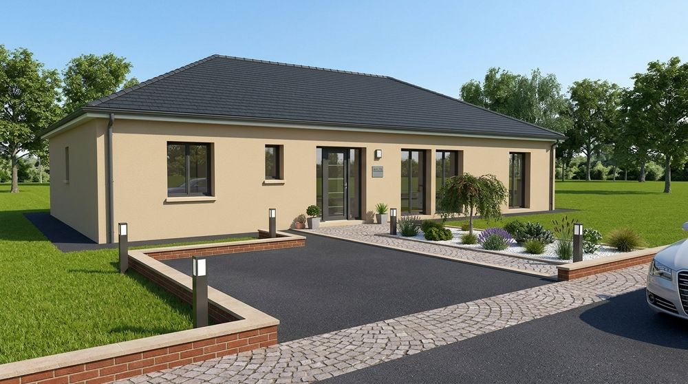 Maison neuve Châteauneuf-sur-Loire - 101m² avec terrain