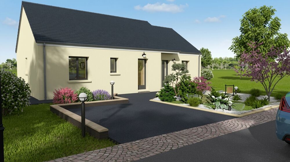 Maison neuve 3 a 4 chambres à Blois - terrasse et jardin