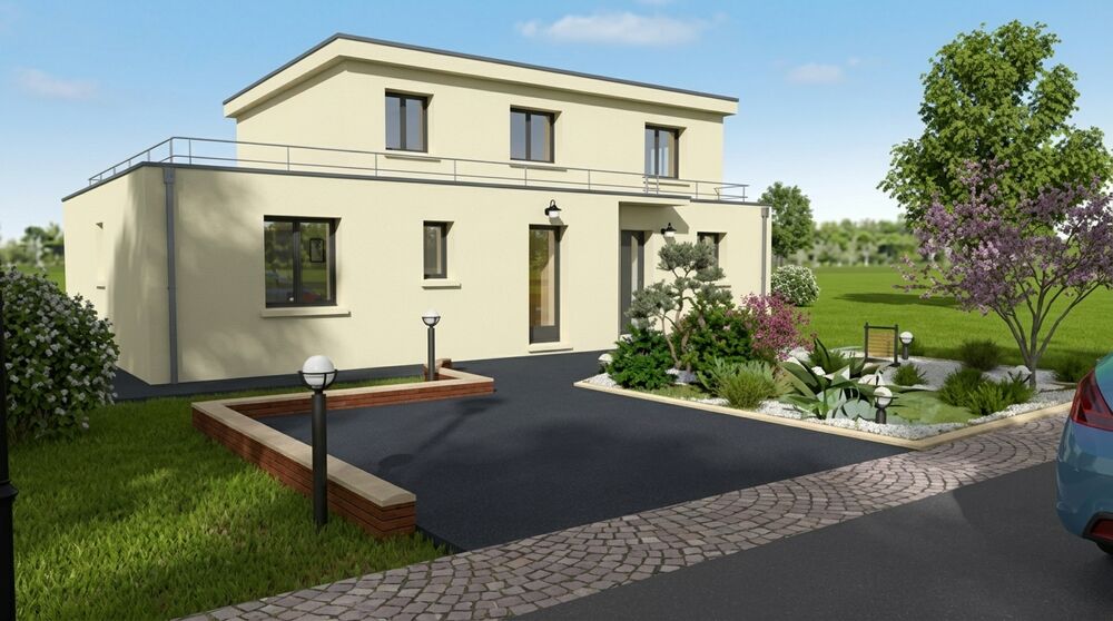 Maison à construire Bléré - 112m² plain-pied possible
