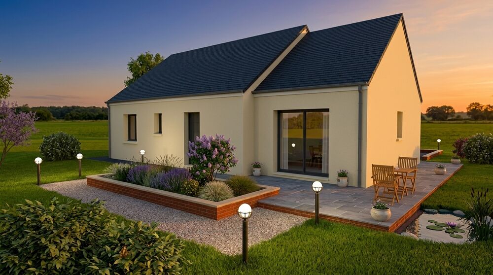 Maison à construire Bléré - 112m² plain-pied possible