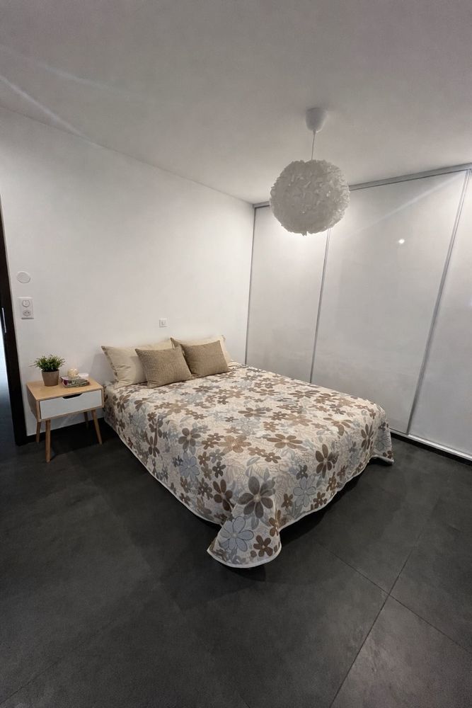 maison tout confort avec piscine
