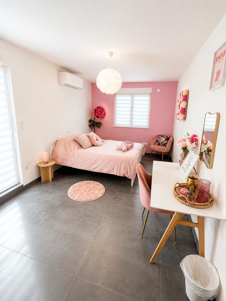 Maison tout confort avec piscine