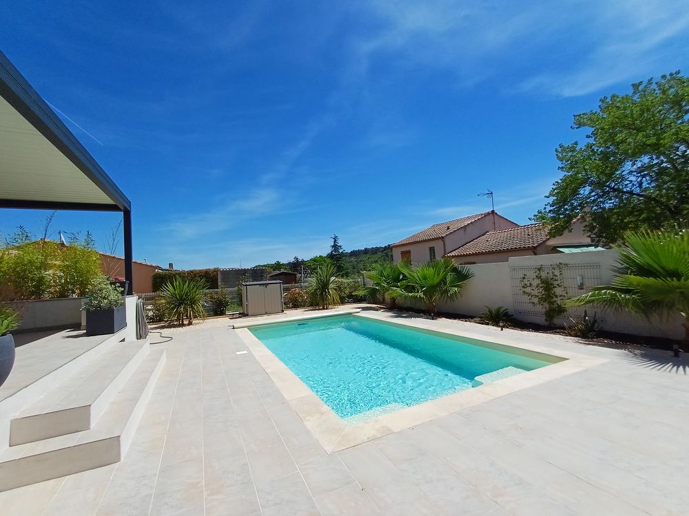 VILLA avec PISCINE entre l'Hérault et l'Aude