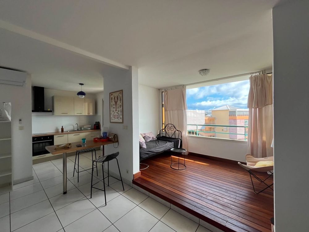 T2 meublé de 45 m2 avec vue mer
