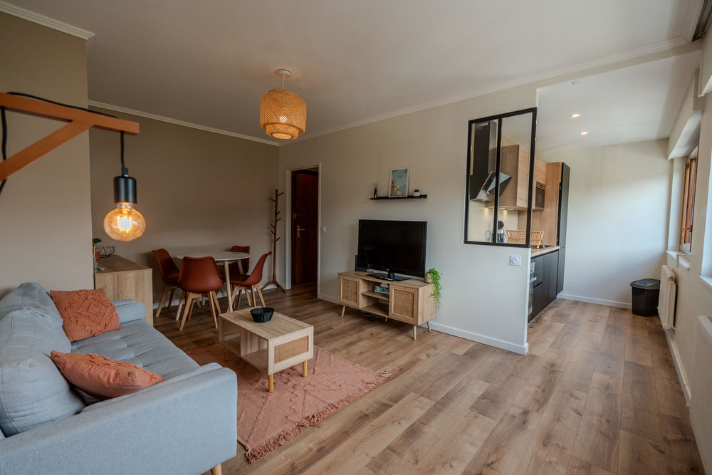 T2 meublé de 40,47 m² - Thonon-les-Bains ? 227 00