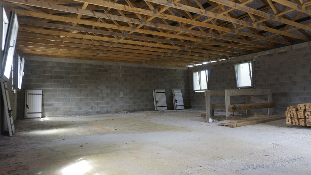 Maison à finir 205m² + terrain 1600m²