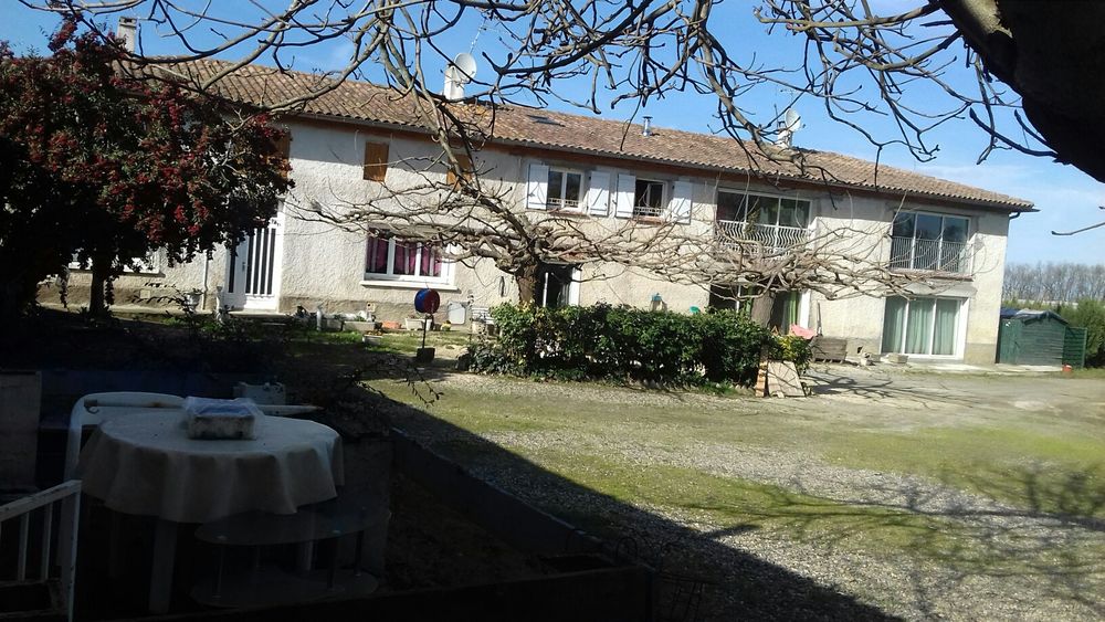 ferme avec 2 logements séparé