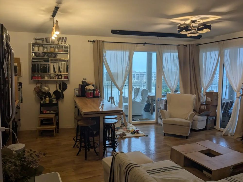 Appartement 3 pièces - 61 m² - NANTES ? VUE LOIRE