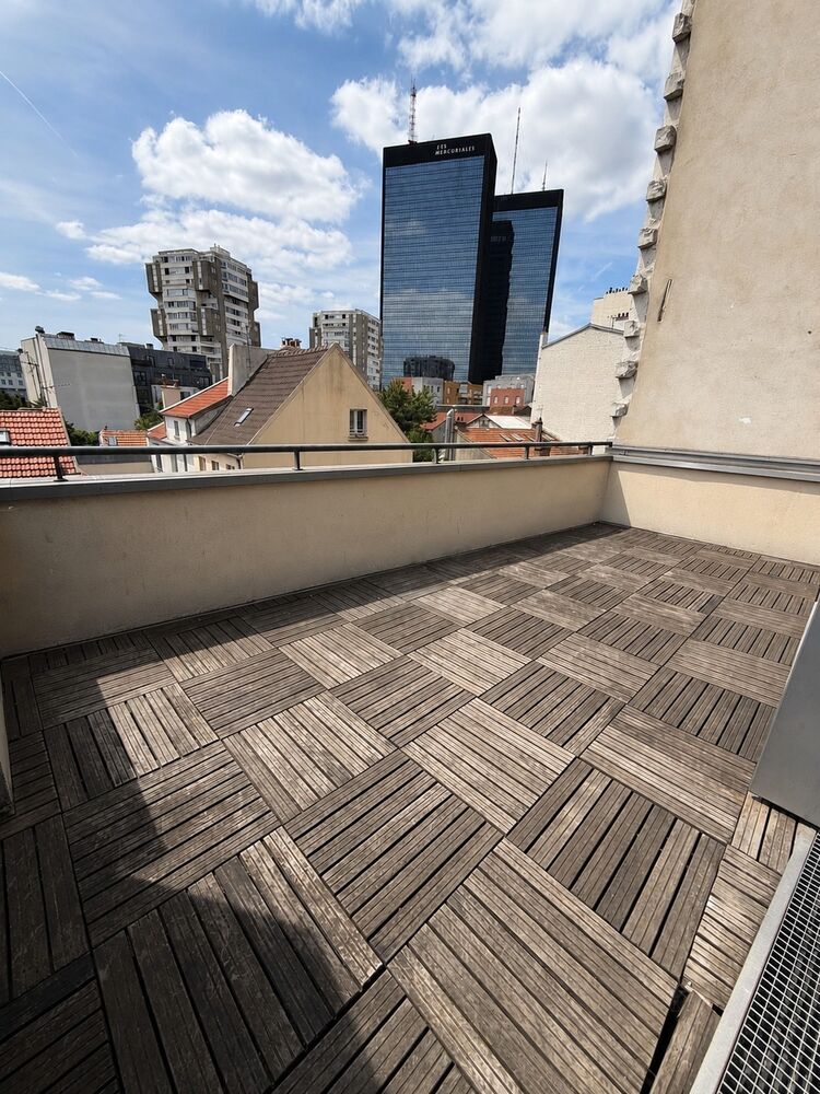 Appartement 3 pièces 66 m² ? Terrasse 16 m² ? Dernier étage