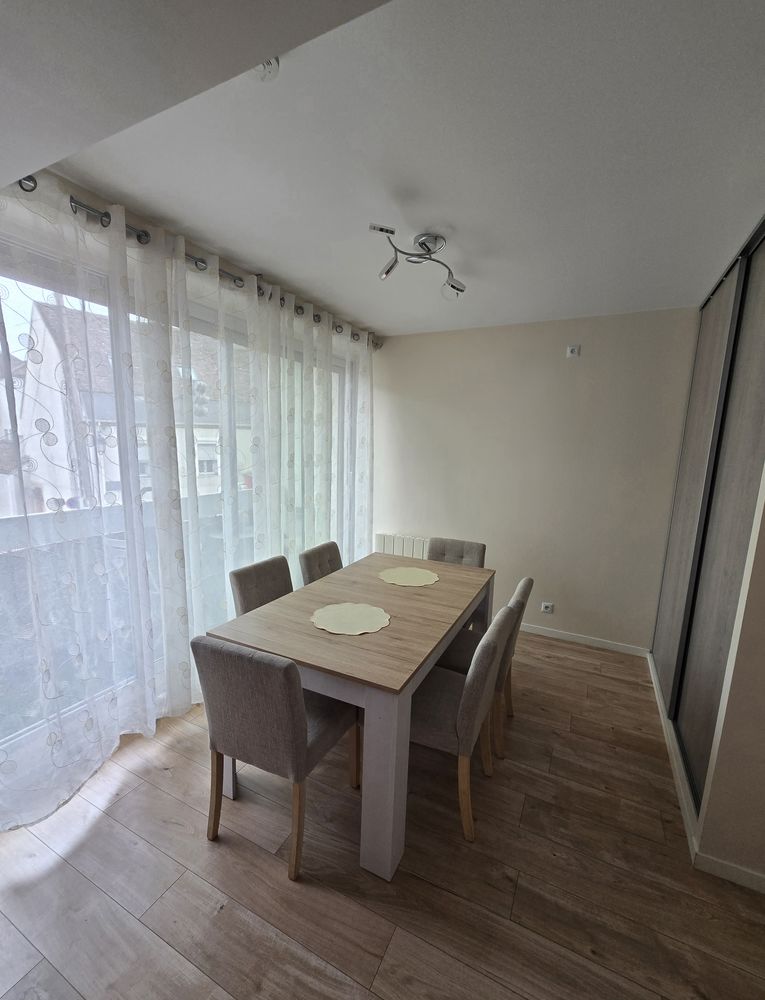 T2 entièrement rénové, vendu meublé , balcon, cave