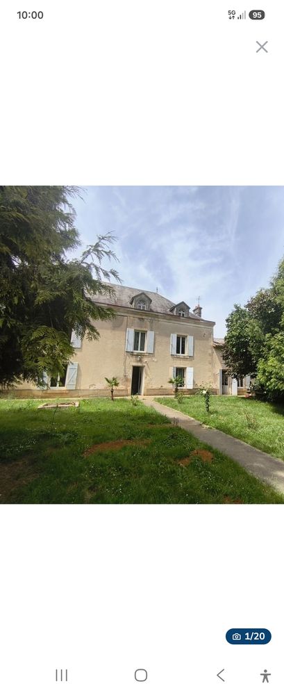 Maison de maître a renover