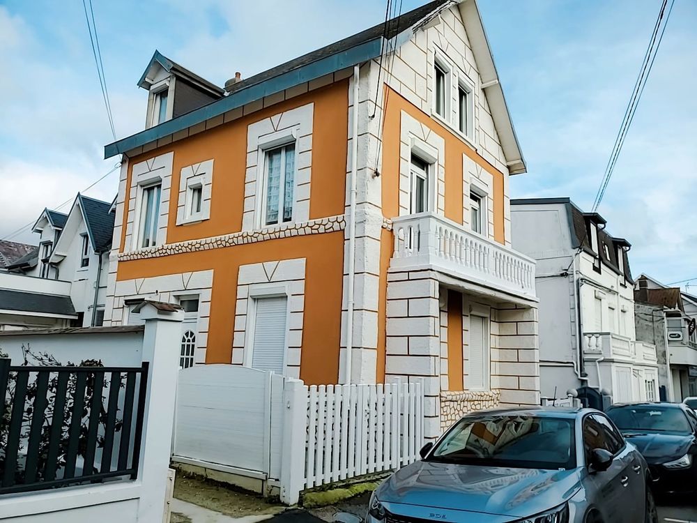 Maison individuelle 6 chambres 2 étages a Berck plage