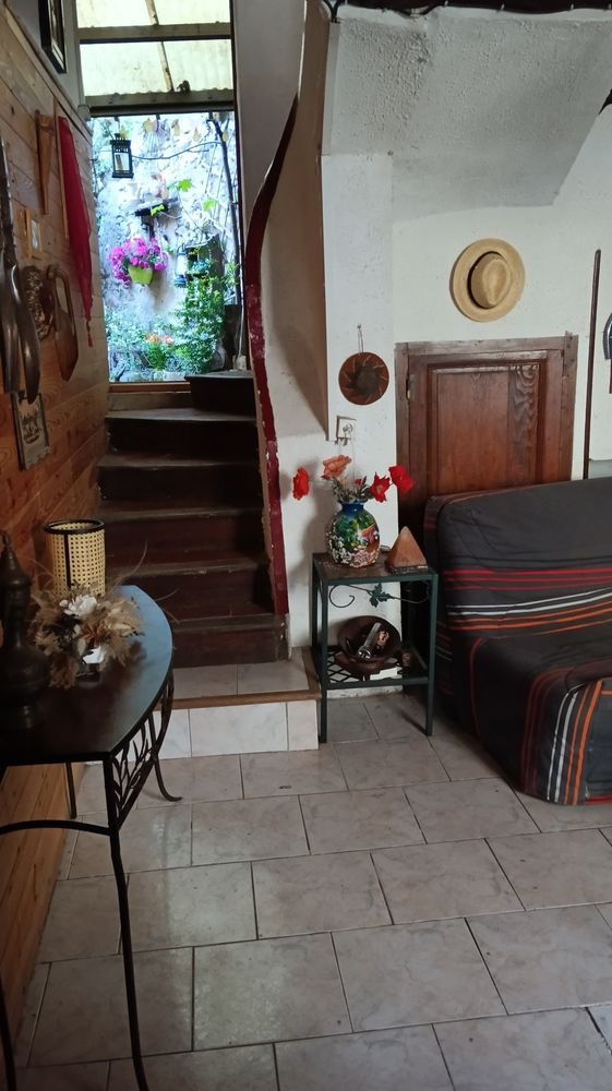 Maison avec patio