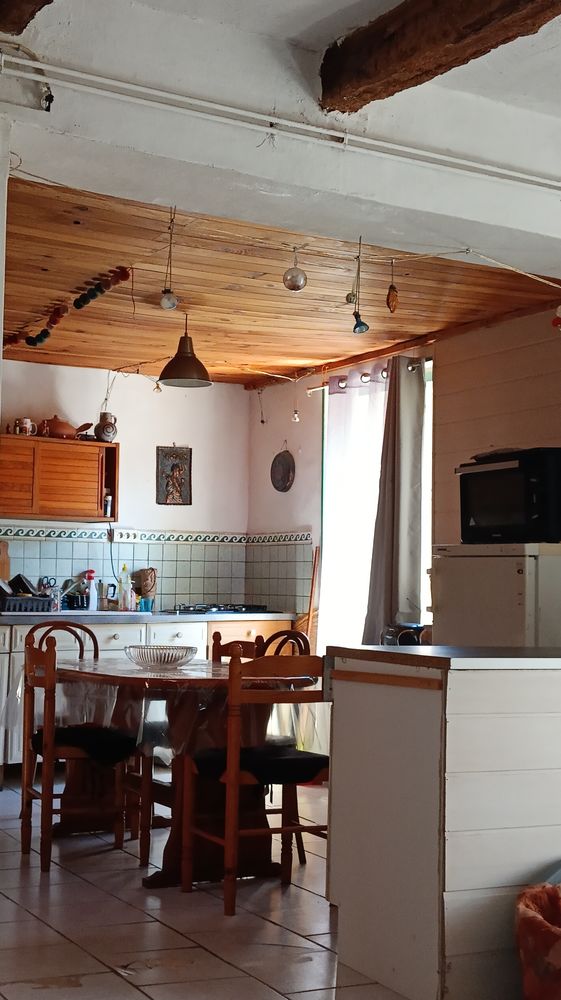 Maison avec patio