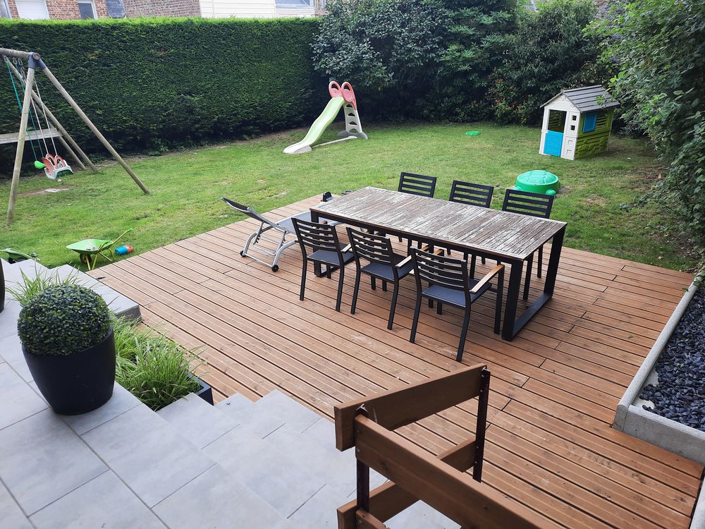 Maison individuelle rénovée avec jardin à 5 min du centre