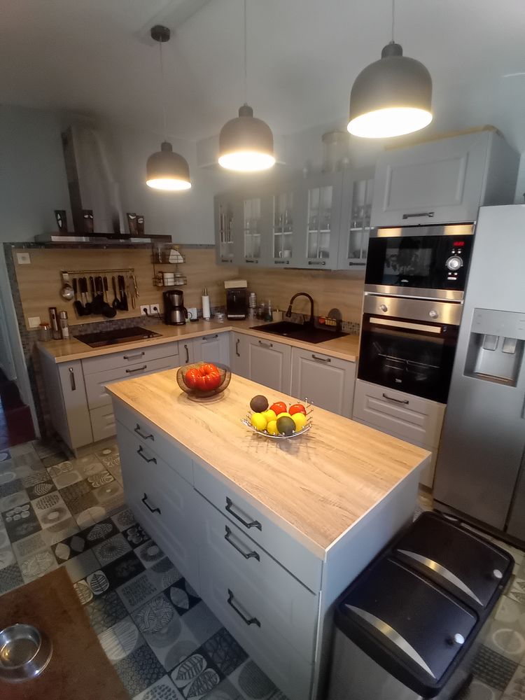 Maison familiale 4 chambres avec piscine