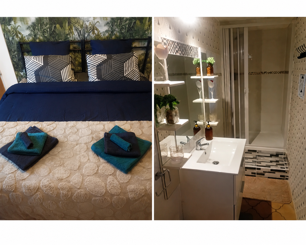 Maison familiale 4 chambres avec piscine