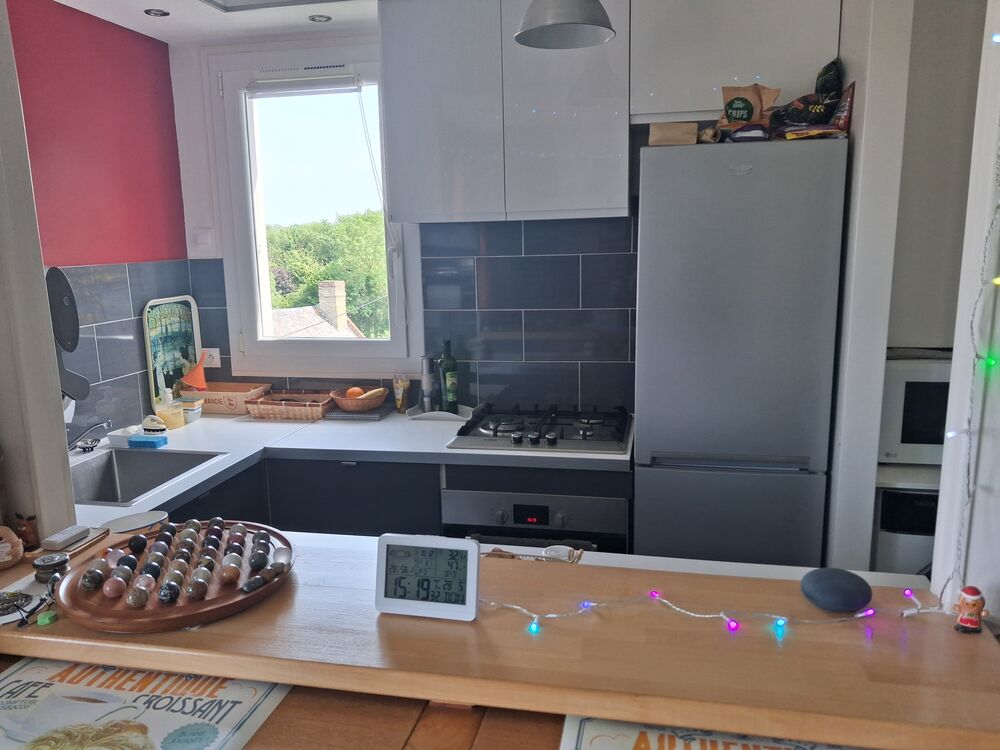 Dieppe, Charmant T2 avec Balcon, Garage et Vue Dégagée