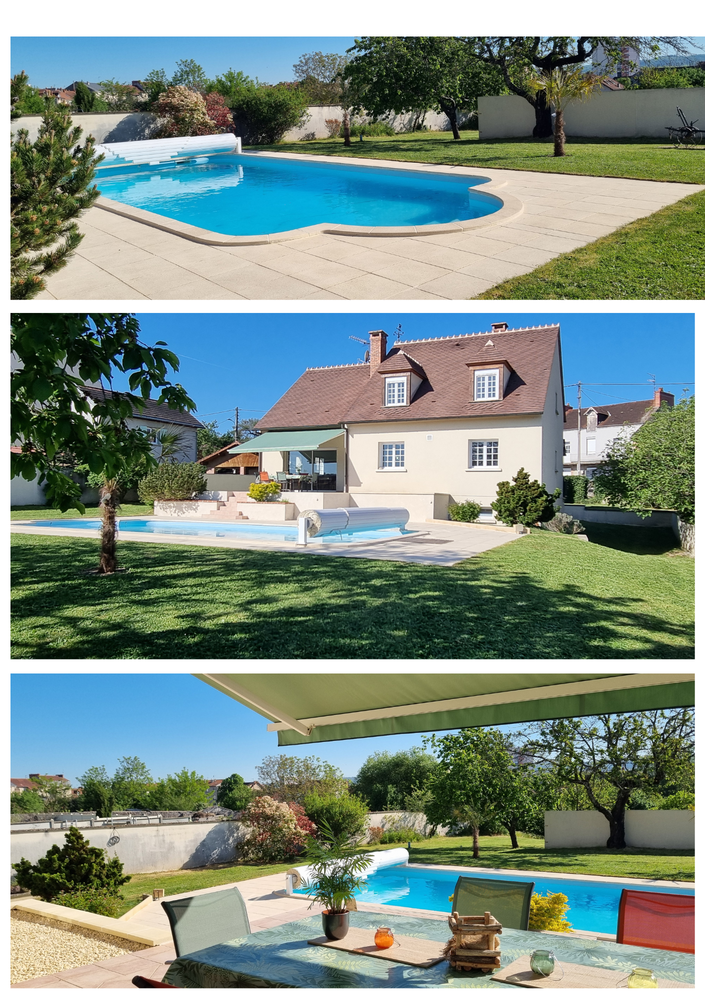 Maison d'architecte 292m² au sol (175m² habitable) MONTLUCON
