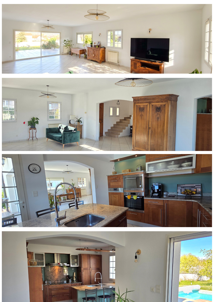 Maison d'architecte 292m² au sol (175m² habitable) MONTLUCON