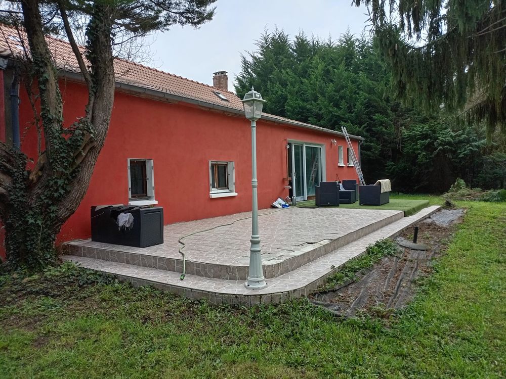 Maison coup de c?ur 100 m² - Terrain 3 450 m²