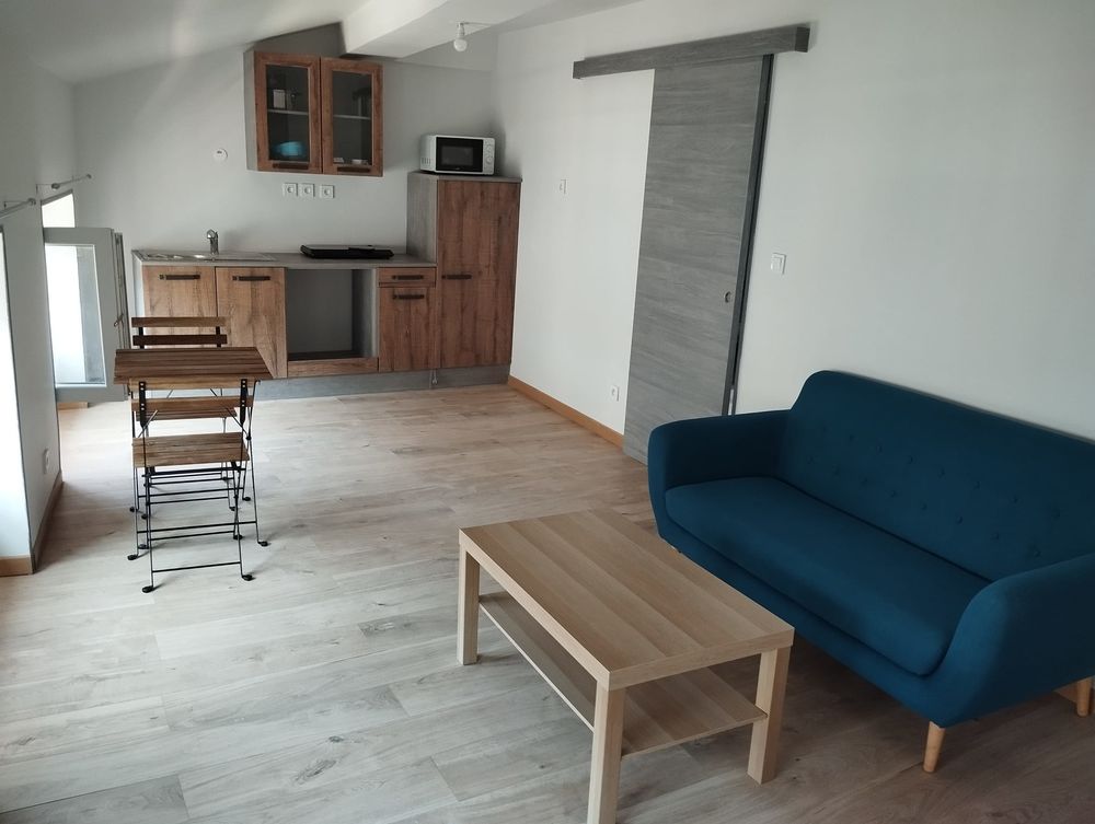 T2 meublé & cosy - Centre piéton Saint-Chamond (2 min Mairie