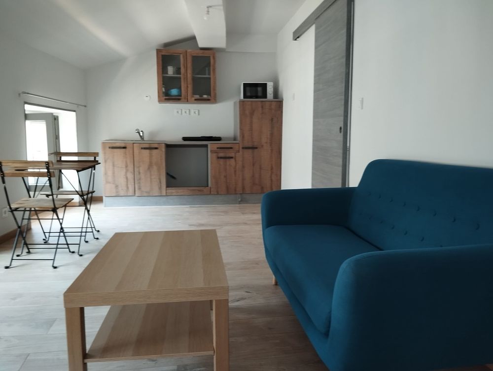 T2 meublé & cosy - Centre piéton Saint-Chamond (2 min Mairie