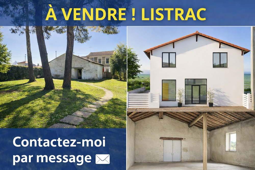 Chai à rénover ? Listrac-Médoc