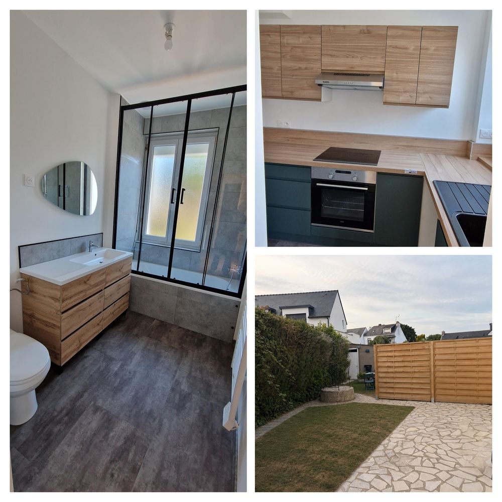T4 ENTIEREMENT RENOVÉ TRIPLEX AVEC JARDINET ET PARKING