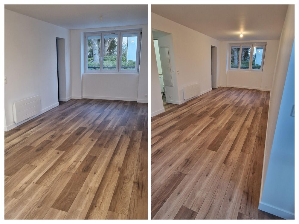 T4 ENTIEREMENT RENOVÉ TRIPLEX AVEC JARDINET ET PARKING