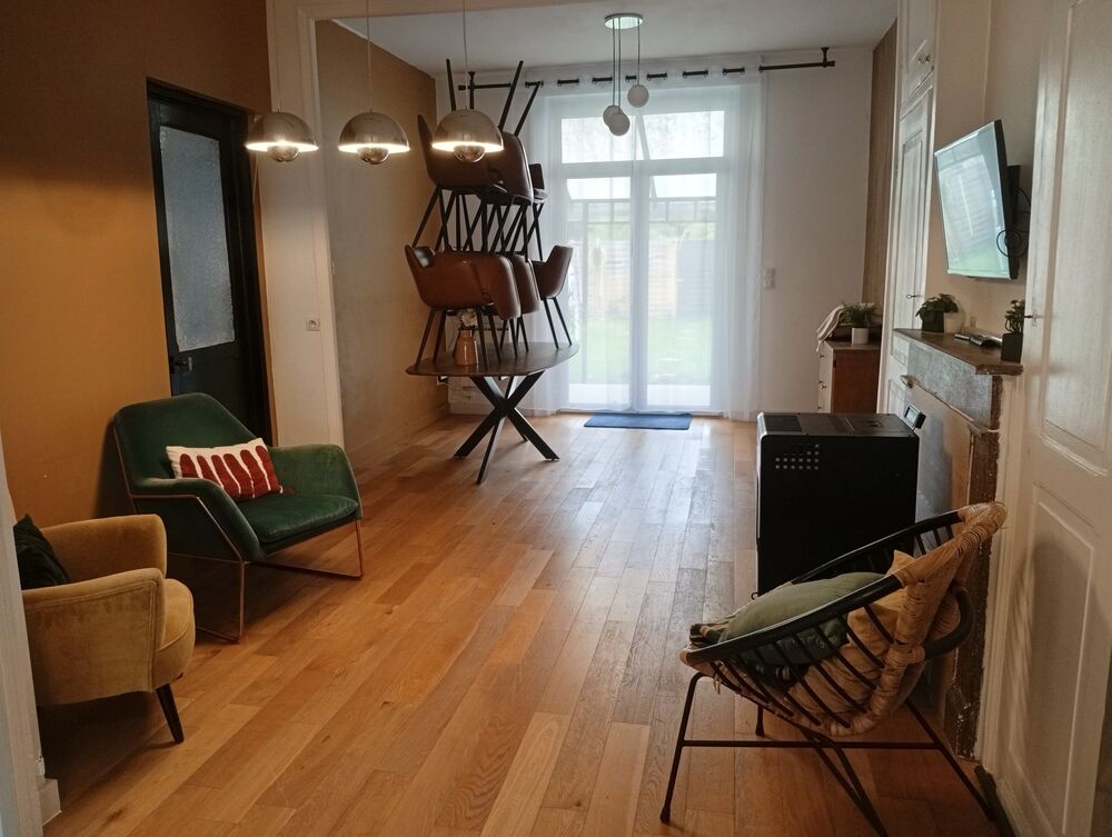 Maison 3 chambres, Jardin et places de parking