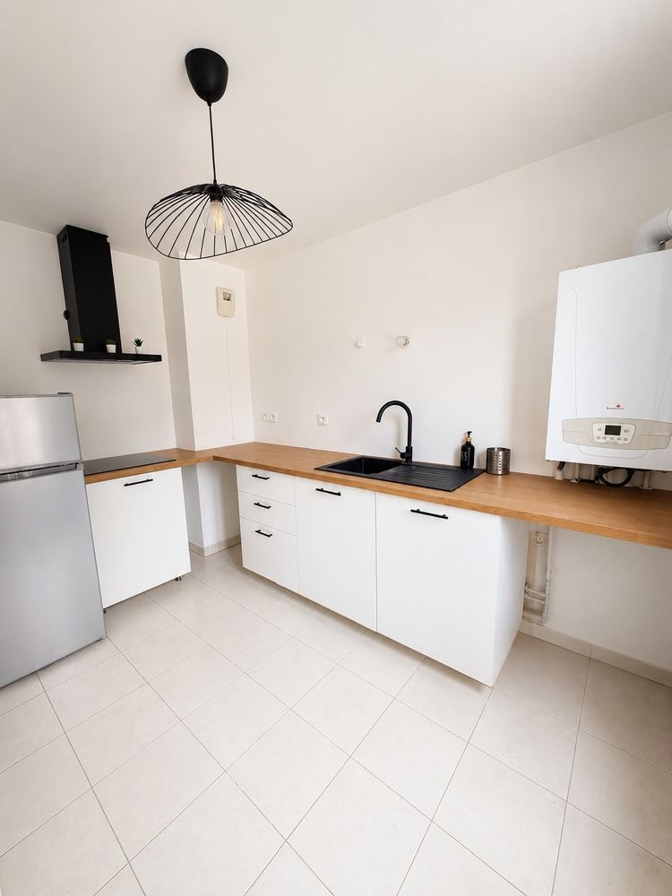 Appartement 3 pièces 60 m² ? Immeuble récent ? Centre-ville