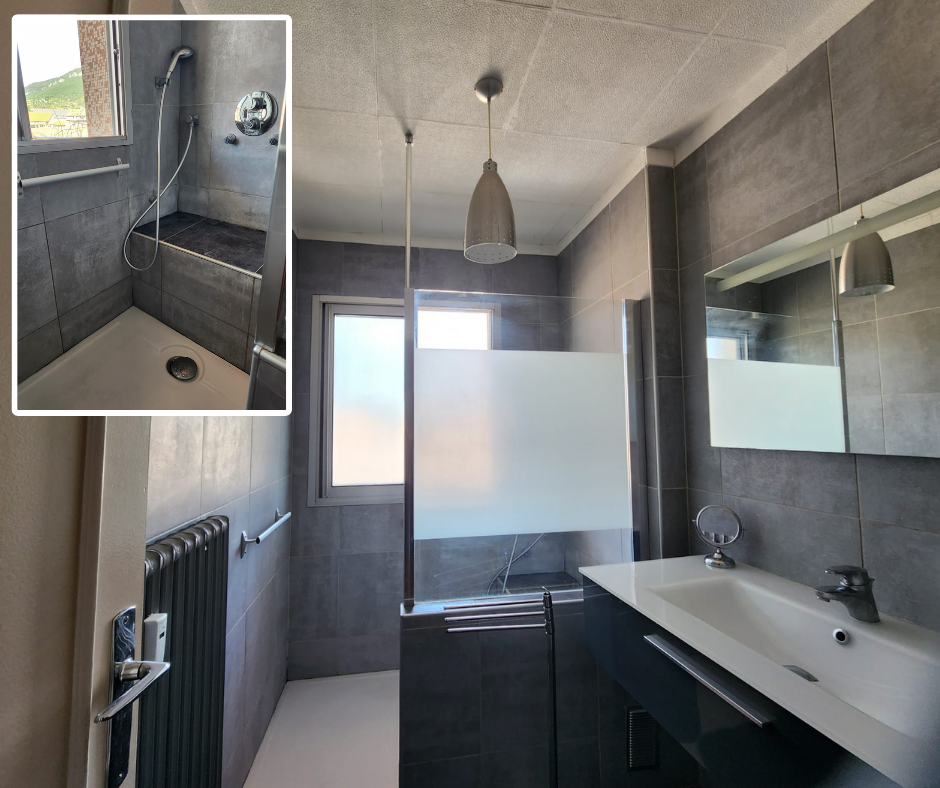 Centre Millau, bel appartement 123 m2, traversant, lumineux.