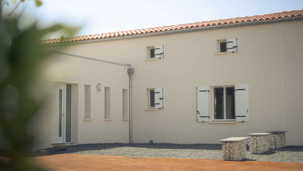 maison neuve centre bourg