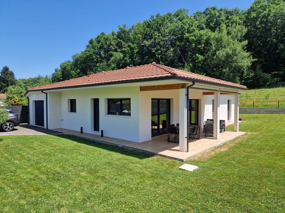 Maison plein pied 116 m2