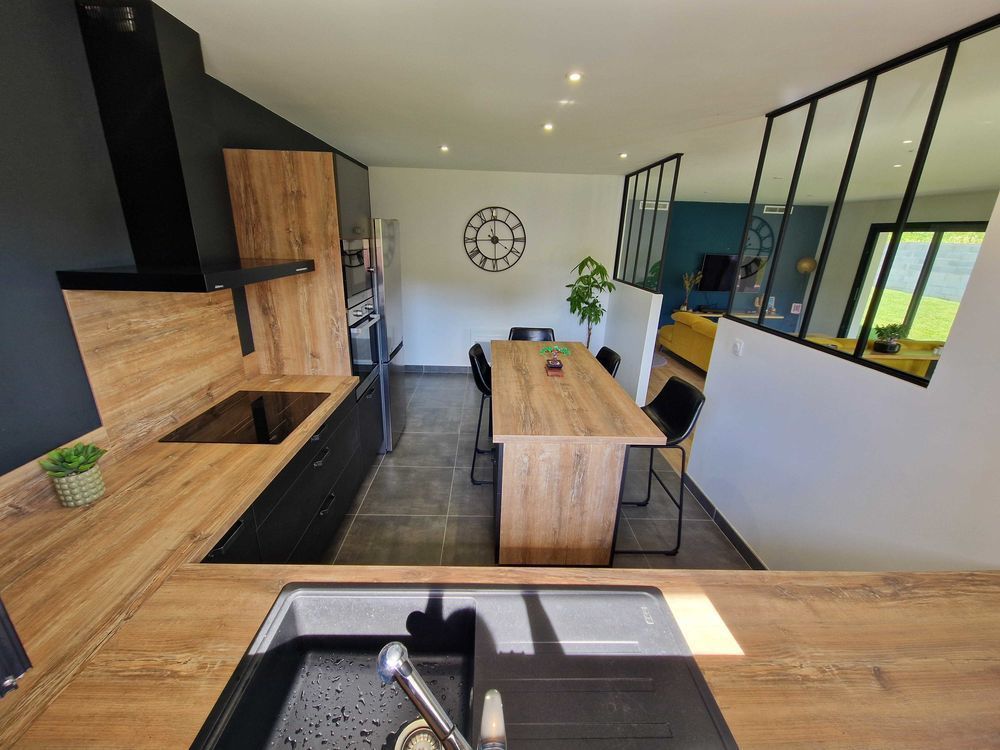 Maison plein pied 116 m2