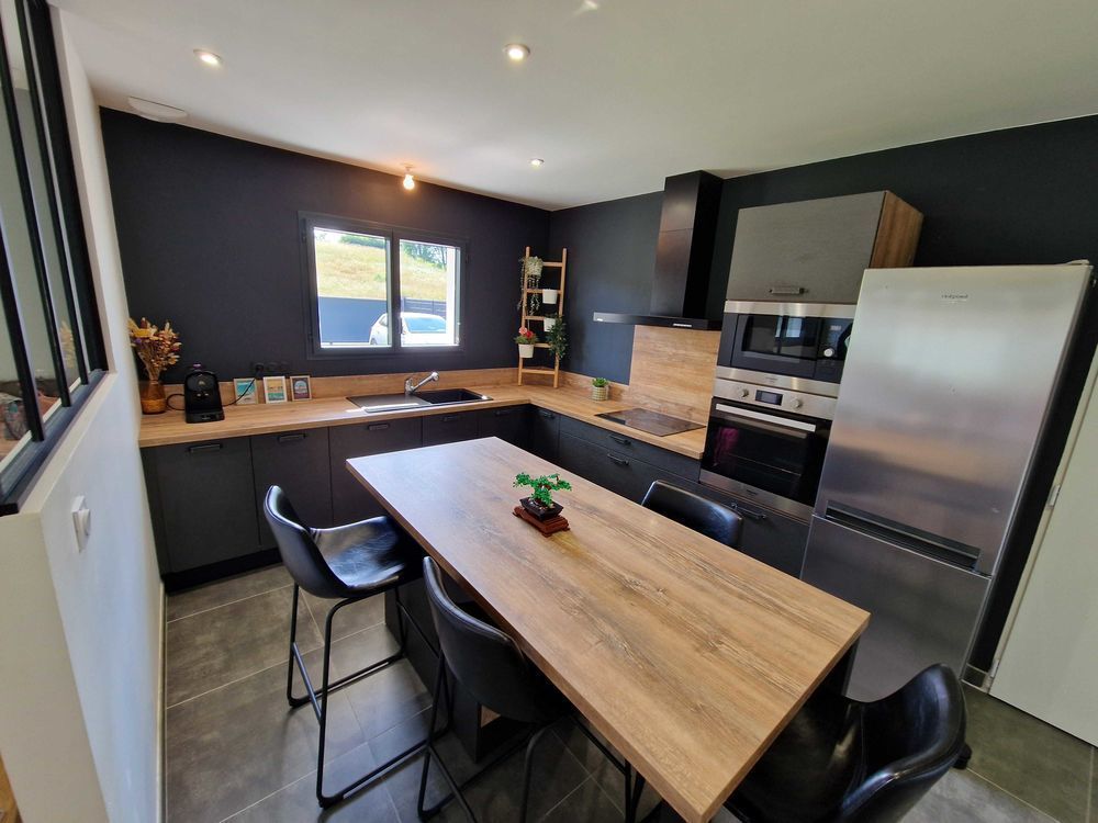 Maison plein pied 116 m2