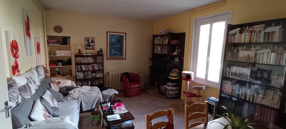 Montluçon les îlets maison ville 80 m2