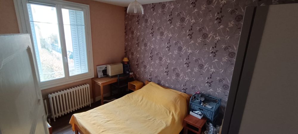 Montluçon les îlets maison ville 80 m2
