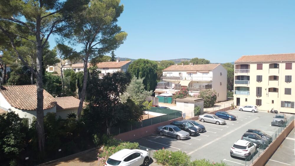 apt 2 pièces de 35m2 à Saint-Aygulf . Résidence
