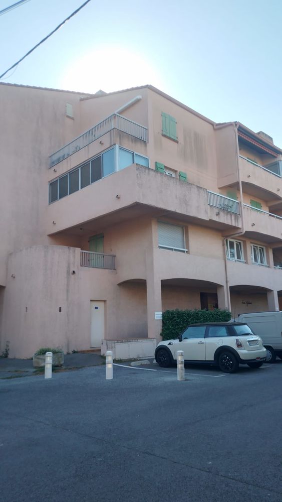apt 2 pièces de 35m2 à Saint-Aygulf . Résidence